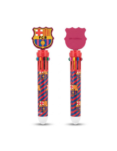 Fc barcelona zestaw przyborów szkolnych w saszetce  2700002517