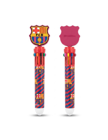 Fc barcelona zestaw przyborów szkolnych w saszetce  2700002517