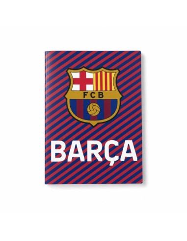 Fc barcelona zestaw przyborów szkolnych w saszetce  2700002517