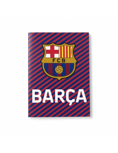 Fc barcelona zestaw przyborów szkolnych w saszetce  2700002517