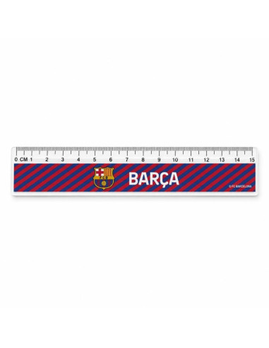 Fc barcelona zestaw przyborów szkolnych w saszetce  2700002517