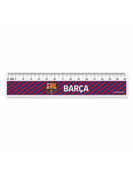 Fc barcelona zestaw przyborów szkolnych w saszetce  2700002517