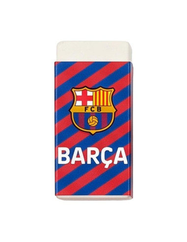Fc barcelona zestaw przyborów szkolnych w saszetce  2700002517