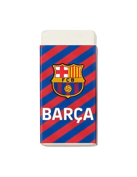 Fc barcelona zestaw przyborów szkolnych w saszetce  2700002517