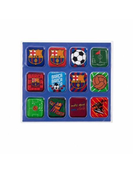 Fc barcelona zestaw przyborów szkolnych w saszetce  2700002517