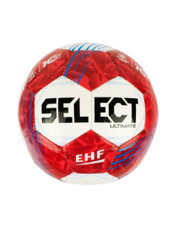 Piłka ręczna select ultimate superliga v26 mini czerwono-biała 441166