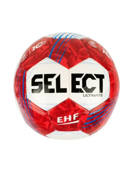 Piłka ręczna select ultimate superliga v26 mini czerwono-biała 441166