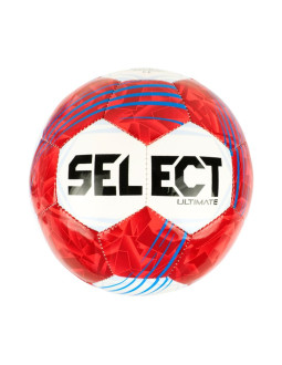 Piłka ręczna select ultimate superliga v26 mini czerwono-biała 441166 2