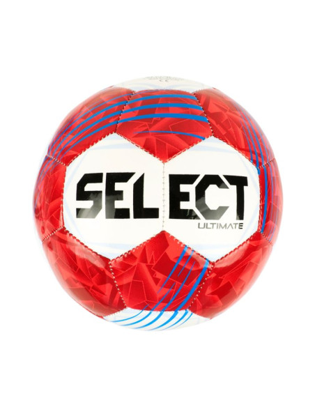 Piłka ręczna select ultimate superliga v26 mini czerwono-biała 441166
