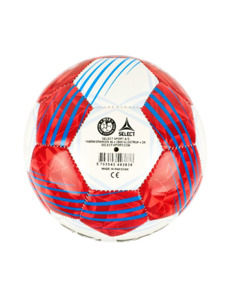 Piłka ręczna select ultimate superliga v26 mini czerwono-biała 441166