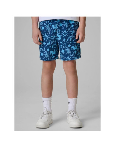 Spodenki plażowe boardshorty chłopięce 4f 4fjrss26ubdsm211-90a