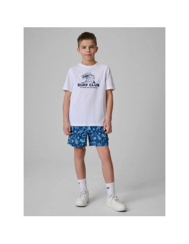 Spodenki plażowe boardshorty chłopięce 4f 4fjrss26ubdsm211-90a