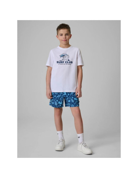 Spodenki plażowe boardshorty chłopięce 4f 4fjrss26ubdsm211-90a