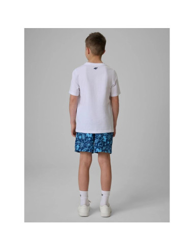 Spodenki plażowe boardshorty chłopięce 4f 4fjrss26ubdsm211-90a