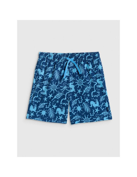 Spodenki plażowe boardshorty chłopięce 4f 4fjrss26ubdsm211-90a