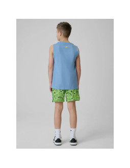 Spodenki plażowe boardshorty chłopięce 4f 4fjrss26ubdsm215-91a 2