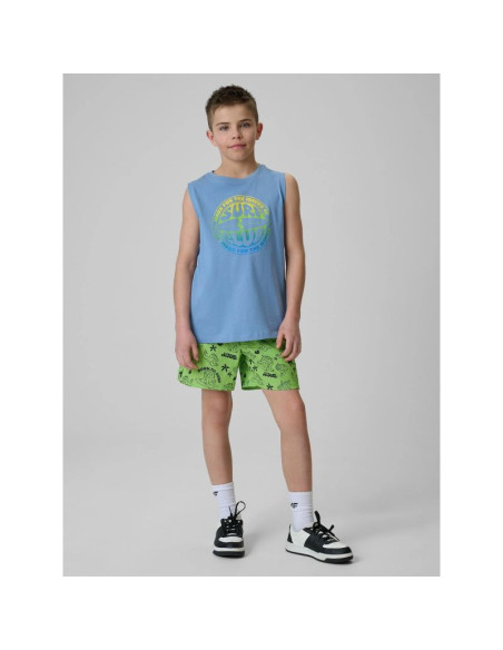 Spodenki plażowe boardshorty chłopięce 4f 4fjrss26ubdsm215-91a