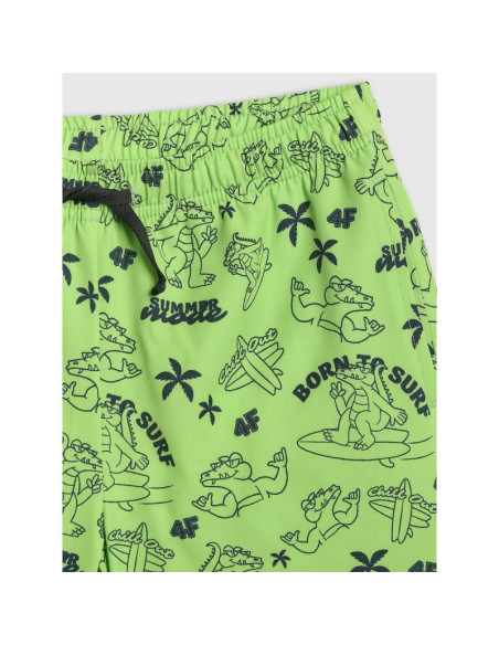 Spodenki plażowe boardshorty chłopięce 4f 4fjrss26ubdsm215-91a