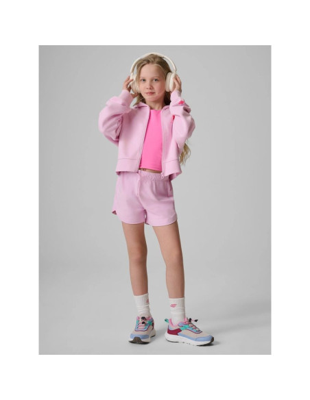 Spodenki cas 4f junior 4fjrss26tshof0909-56s