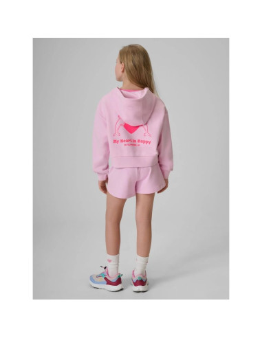 Spodenki cas 4f junior 4fjrss26tshof0909-56s