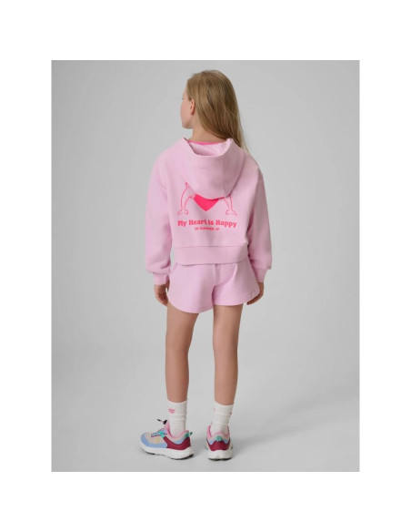 Spodenki cas 4f junior 4fjrss26tshof0909-56s