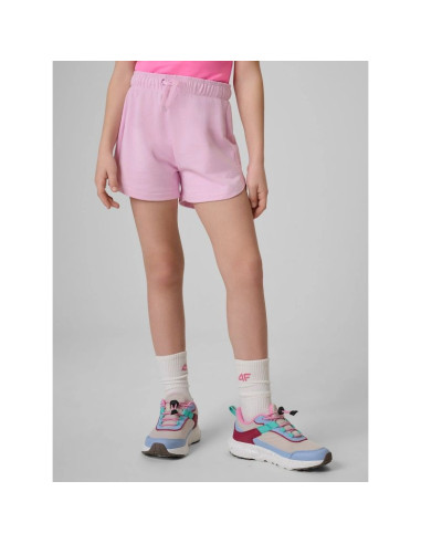 Spodenki cas 4f junior 4fjrss26tshof0909-56s