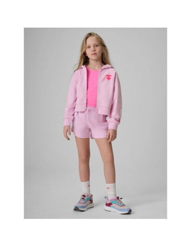 Spodenki cas 4f junior 4fjrss26tshof0909-56s