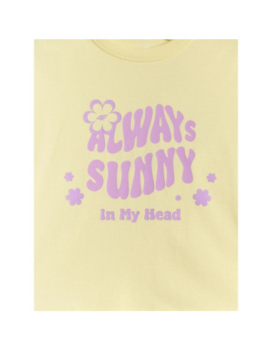 T-shirt loose z nadrukiem dziewczęc 4f 4fjrss26ttshf3908-72s