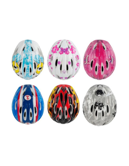 Kask rowerowy dla dzieci dunlop 48-52 cm 2112953