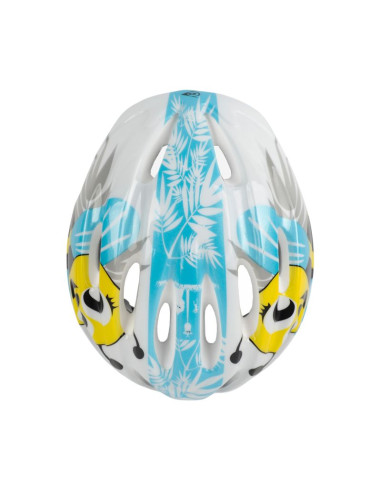 Kask rowerowy dla dzieci dunlop 48-52 cm 2112953