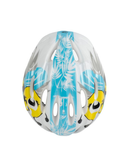Kask rowerowy dla dzieci dunlop 48-52 cm 2112953