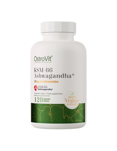 Ksm-66 Ashwagandha Vege (120 Tabl.)