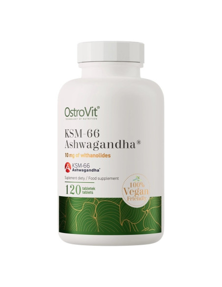 Ksm-66 Ashwagandha Vege (120 Tabl.)