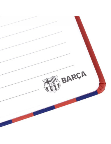 Fc barcelona zestaw notes z długopisem barca 2700002524