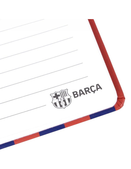 Fc barcelona zestaw notes z długopisem barca 2700002524