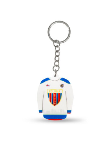 Brelok 'koszulka hokejowa' polonia bytom 25 (home)