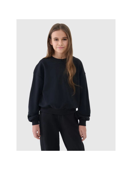Bluza dresowa 4f jr 4fjwss25tswsf1479