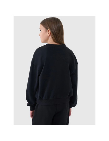 Bluza dresowa 4f jr 4fjwss25tswsf1479