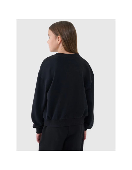 Bluza dresowa 4f jr 4fjwss25tswsf1479