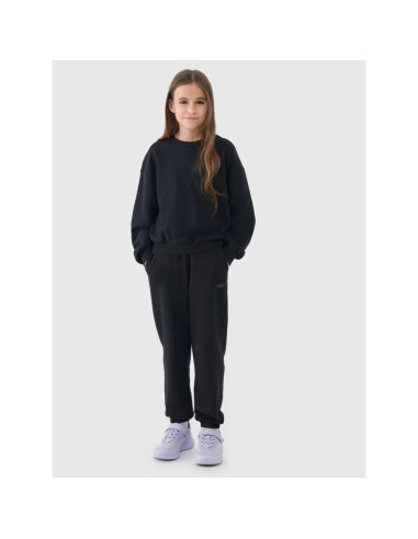 Bluza dresowa 4f jr 4fjwss25tswsf1479