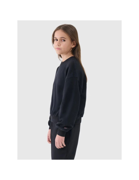 Bluza dresowa 4f jr 4fjwss25tswsf1479