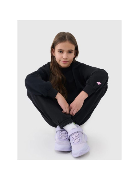 Bluza dresowa 4f jr 4fjwss25tswsf1479