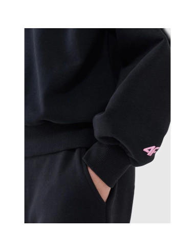 Bluza dresowa 4f jr 4fjwss25tswsf1479