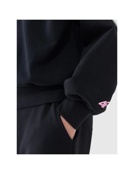 Bluza dresowa 4f jr 4fjwss25tswsf1479