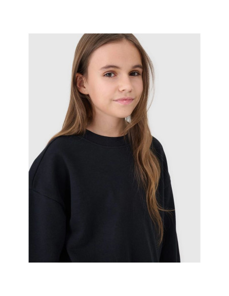Bluza dresowa 4f jr 4fjwss25tswsf1479