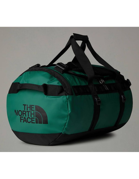 The north face os sportowa torba 71 l nylon, poliester czarny, zielony