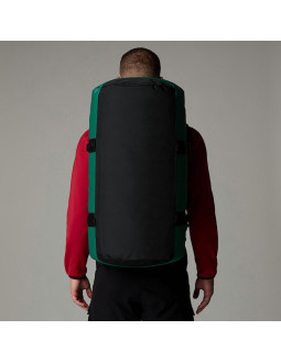 The north face os sportowa torba 71 l nylon, poliester czarny, zielony 2