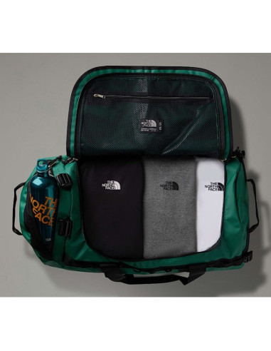 The north face os sportowa torba 71 l nylon, poliester czarny, zielony