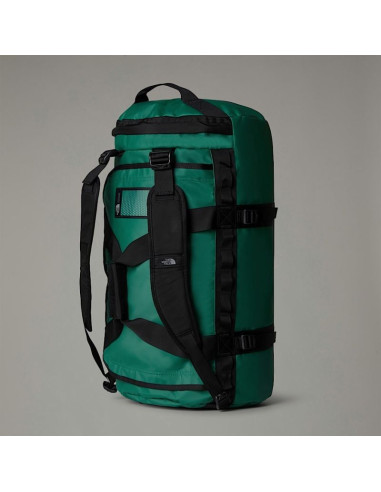 The north face os sportowa torba 71 l nylon, poliester czarny, zielony