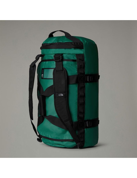 The north face os sportowa torba 71 l nylon, poliester czarny, zielony